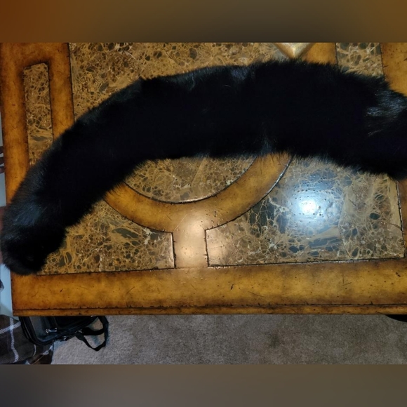 Real fur collar - Picture 2 of 8